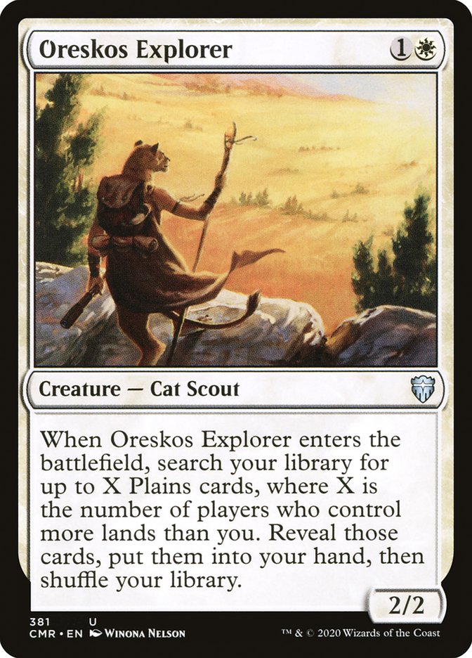 Oreskos Explorer [Commander Legends] - The Mythic Store | 24h Order Processing