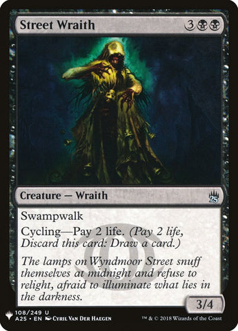 Street Wraith [Mystery Booster] - The Mythic Store | 24h Order Processing