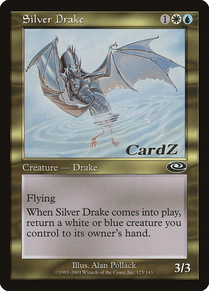 Silver Drake [Media Promos] - The Mythic Store | 24h Order Processing