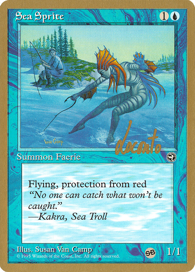 Sea Sprite (Michael Loconto) (SB) [Pro Tour Collector Set] - The Mythic Store | 24h Order Processing