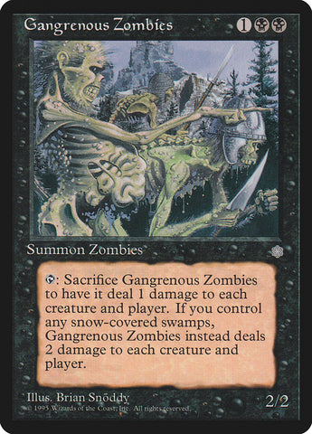 Gangrenous Zombies [Ice Age] - The Mythic Store | 24h Order Processing