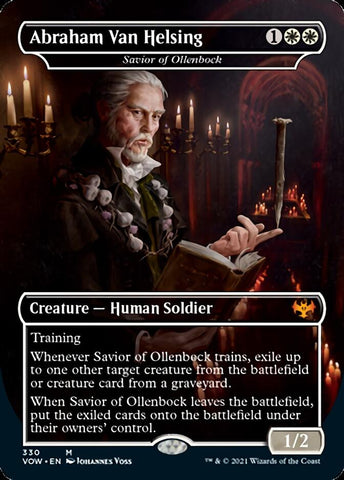 Savior of Ollenbock - Abraham Van Helsing [Innistrad: Crimson Vow] - The Mythic Store | 24h Order Processing