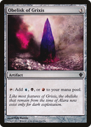 Obelisk of Grixis [Commander 2013] - The Mythic Store | 24h Order Processing