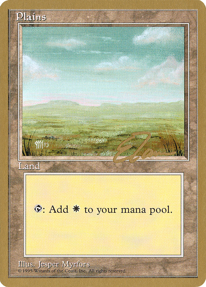 Plains (et364) (Eric Tam) [Pro Tour Collector Set] - The Mythic Store | 24h Order Processing