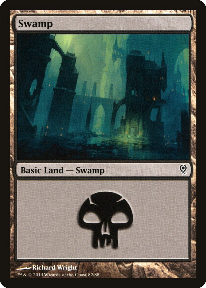 Swamp (82) [Duel Decks: Jace vs. Vraska] - The Mythic Store | 24h Order Processing