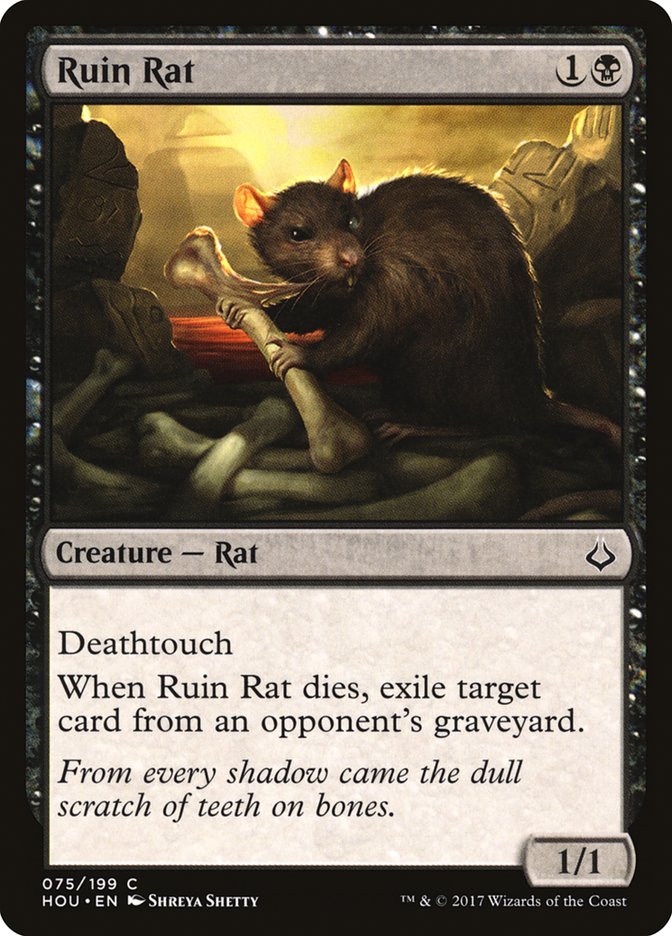 Ruin Rat [Hour of Devastation] - The Mythic Store | 24h Order Processing