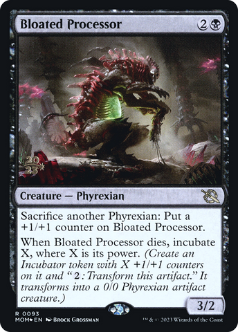 Bloated Processor [March of the Machine Prerelease Promos] - The Mythic Store | 24h Order Processing