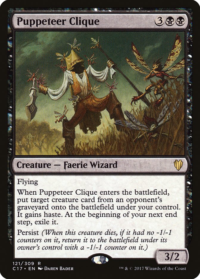 Puppeteer Clique [Commander 2017] - The Mythic Store | 24h Order Processing
