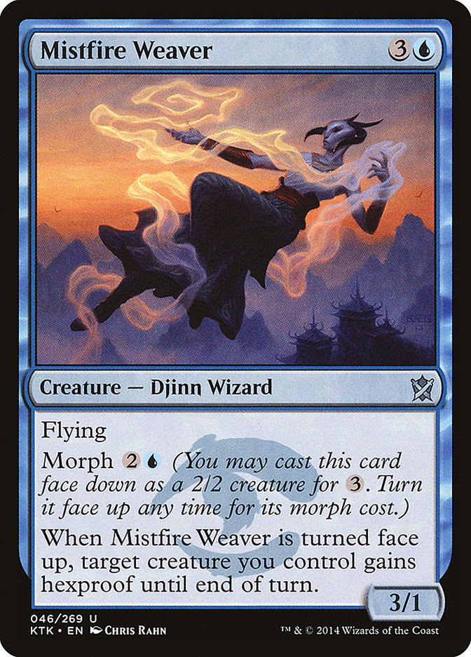 Mistfire Weaver [Khans of Tarkir] - The Mythic Store | 24h Order Processing