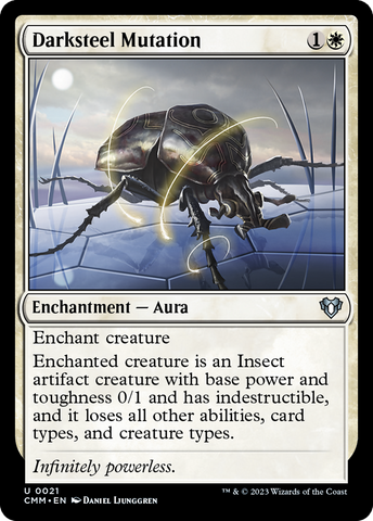 Darksteel Mutation [Commander Masters] - The Mythic Store | 24h Order Processing
