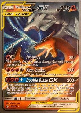 Reshiram & Charizard GX (20/214) (Perfection - Henry Brand) [World Championships 2019] - The Mythic Store | 24h Order Processing