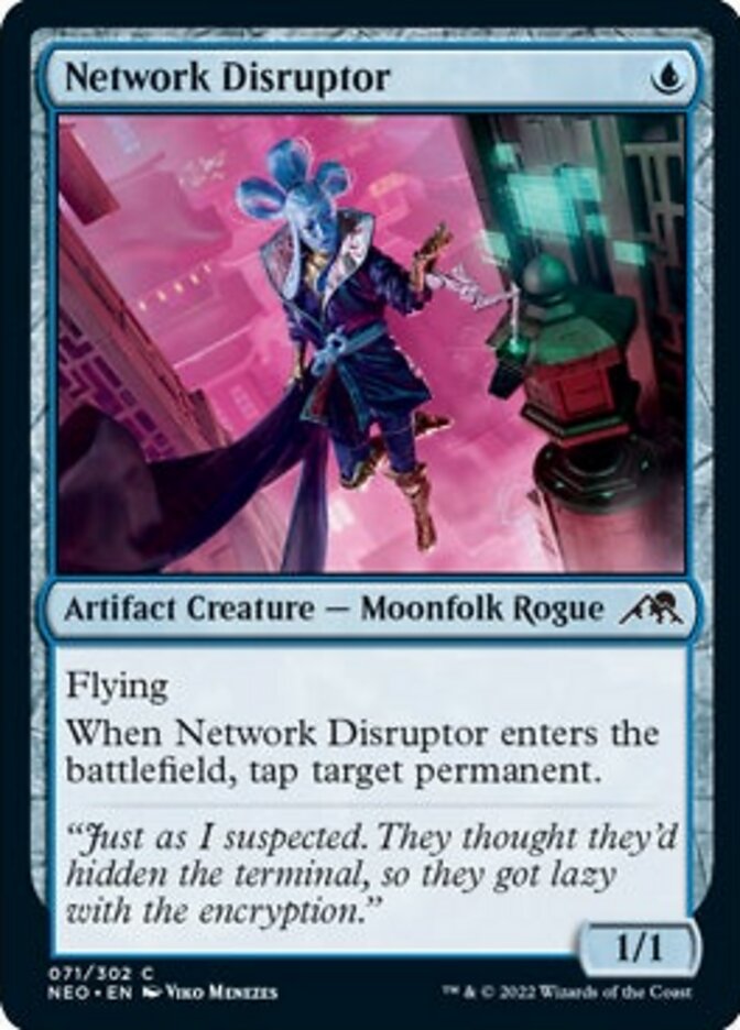 Network Disruptor [Kamigawa: Neon Dynasty] - The Mythic Store | 24h Order Processing