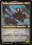 Thalisse, Reverent Medium (Etched) [Commander Legends] - The Mythic Store | 24h Order Processing