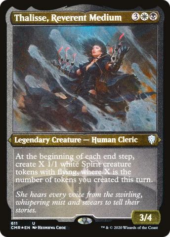 Thalisse, Reverent Medium (Etched) [Commander Legends] - The Mythic Store | 24h Order Processing