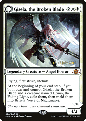 Gisela, the Broken Blade [Eldritch Moon Prerelease Promos] - The Mythic Store | 24h Order Processing