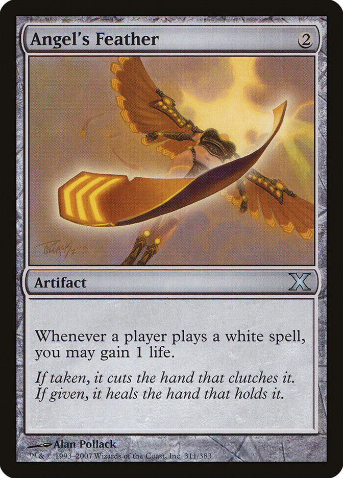 Angel's Feather [Tenth Edition] - The Mythic Store | 24h Order Processing