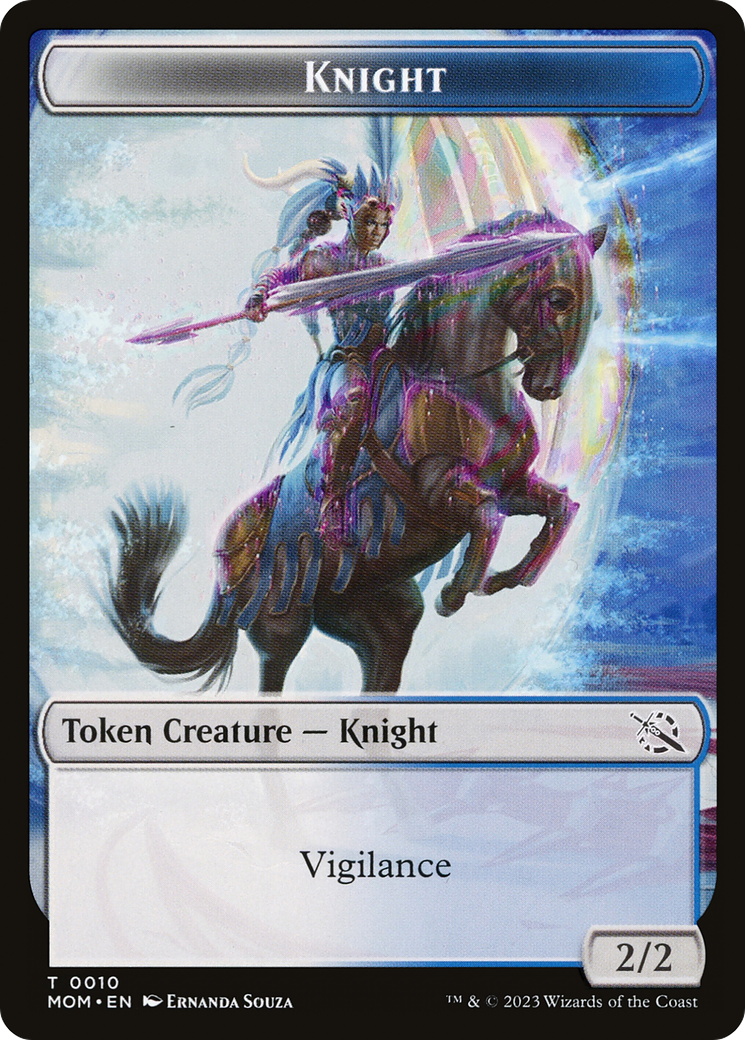 First Mate Ragavan // Knight Double-Sided Token [March of the Machine Tokens] - The Mythic Store | 24h Order Processing