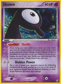 Unown (R) (R/28) [EX: Unseen Forces] - The Mythic Store | 24h Order Processing