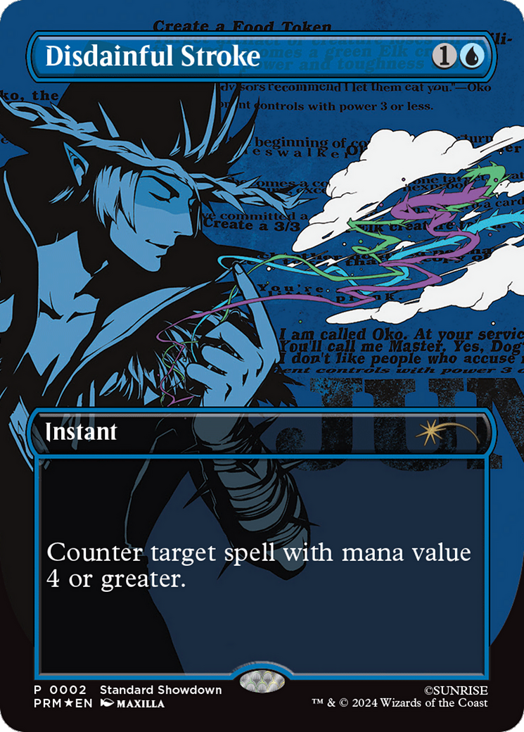Disdainful Stroke [Standard Showdown Promos] - The Mythic Store | 24h Order Processing