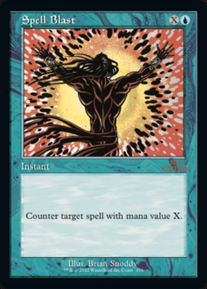 Spell Blast (Retro) [30th Anniversary Edition] - The Mythic Store | 24h Order Processing