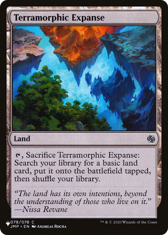 Terramorphic Expanse (JMP) [The List] - The Mythic Store | 24h Order Processing