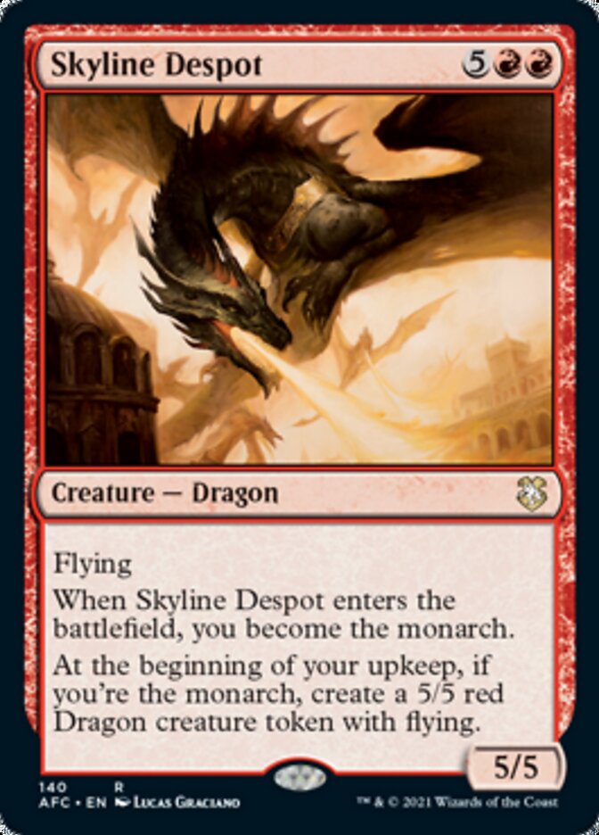Skyline Despot [Dungeons & Dragons: Adventures in the Forgotten Realms Commander] - The Mythic Store | 24h Order Processing
