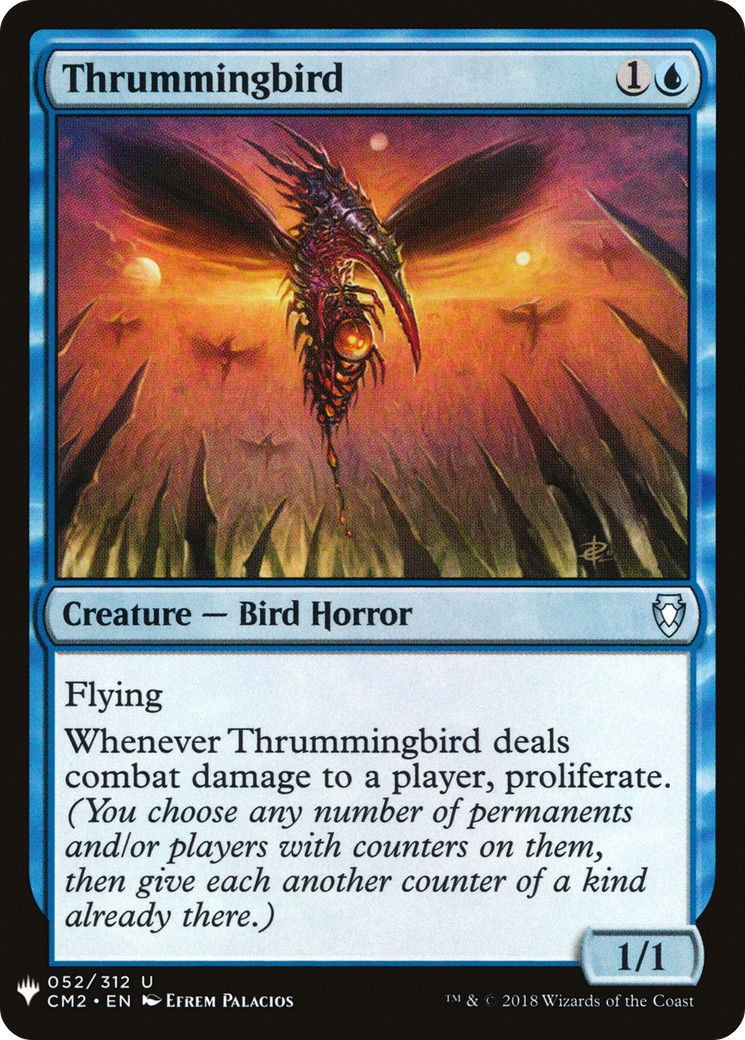 Thrummingbird [Mystery Booster] - The Mythic Store | 24h Order Processing