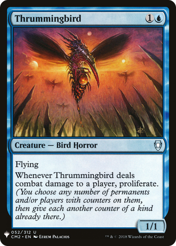 Thrummingbird [Mystery Booster] - The Mythic Store | 24h Order Processing