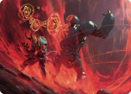 Twinferno Art Card [Dominaria United Art Series] - The Mythic Store | 24h Order Processing