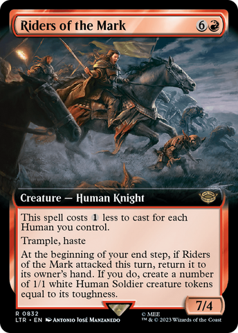 Riders of the Mark (Extended Art) [The Lord of the Rings: Tales of Middle-Earth] - The Mythic Store | 24h Order Processing