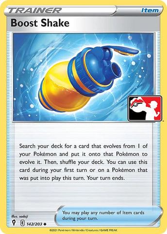 Boost Shake (142/203) [Prize Pack Series One] - The Mythic Store | 24h Order Processing
