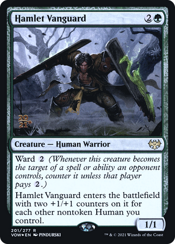 Hamlet Vanguard [Innistrad: Crimson Vow Prerelease Promos] - The Mythic Store | 24h Order Processing