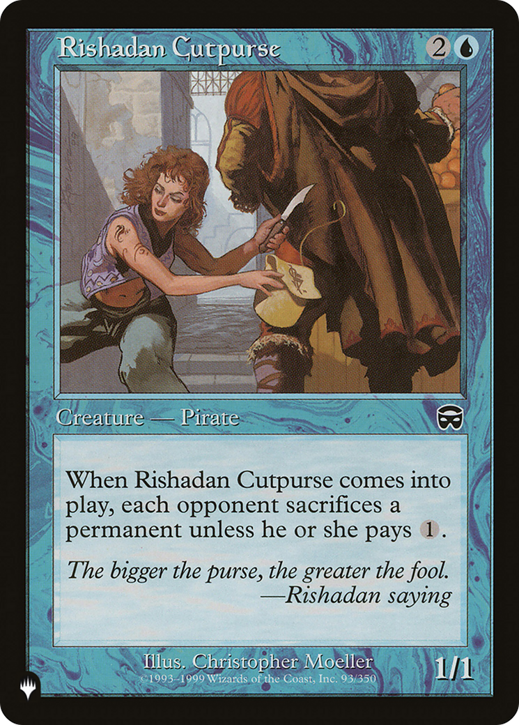 Rishadan Cutpurse [The List] - The Mythic Store | 24h Order Processing