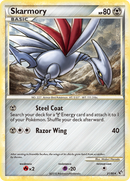 Skarmory (21/90) [HeartGold & SoulSilver: Undaunted] - The Mythic Store | 24h Order Processing