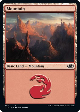 Mountain (107) [Jumpstart 2022] - The Mythic Store | 24h Order Processing