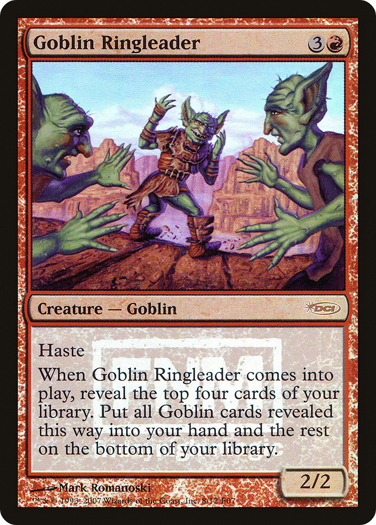 Goblin Ringleader [Friday Night Magic 2007] - The Mythic Store | 24h Order Processing