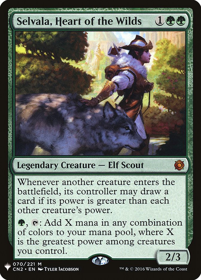 Selvala, Heart of the Wilds [Mystery Booster] - The Mythic Store | 24h Order Processing