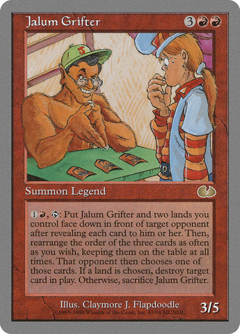 Jalum Grifter [Unglued] - The Mythic Store | 24h Order Processing
