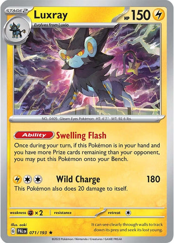 Luxray (071/193) [Scarlet & Violet: Paldea Evolved] - The Mythic Store | 24h Order Processing