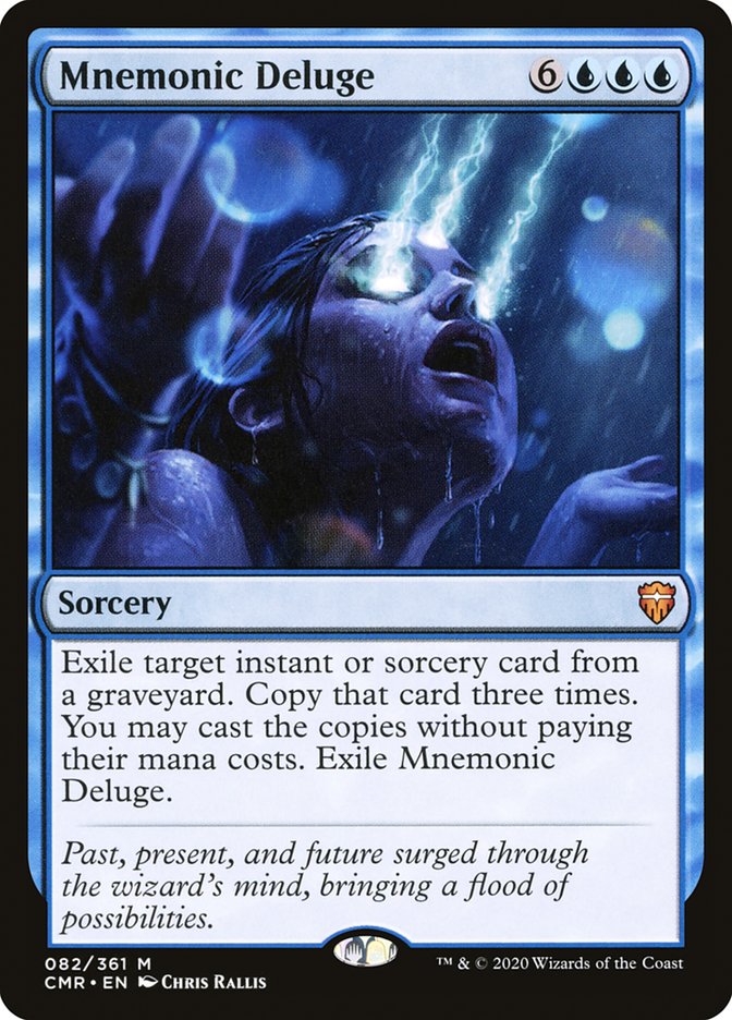 Mnemonic Deluge [Commander Legends] - The Mythic Store | 24h Order Processing