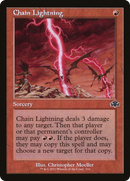 Chain Lightning (Retro) [Dominaria Remastered] - The Mythic Store | 24h Order Processing