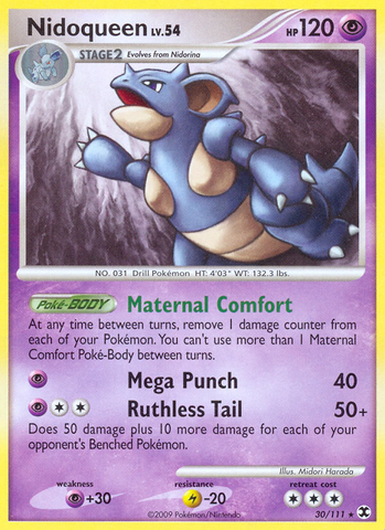 Nidoqueen (30/111) [Platinum: Rising Rivals] - The Mythic Store | 24h Order Processing