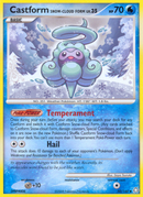 Castform Snow-cloud Form (50/146) [Diamond & Pearl: Legends Awakened] - The Mythic Store | 24h Order Processing