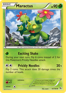 Maractus (10/106) [XY: Flashfire] - The Mythic Store | 24h Order Processing
