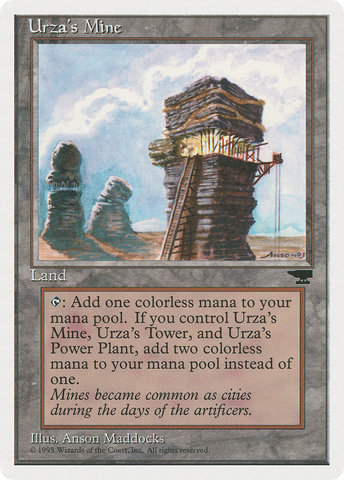 Urza's Mine (Sky Background) [Chronicles] - The Mythic Store | 24h Order Processing
