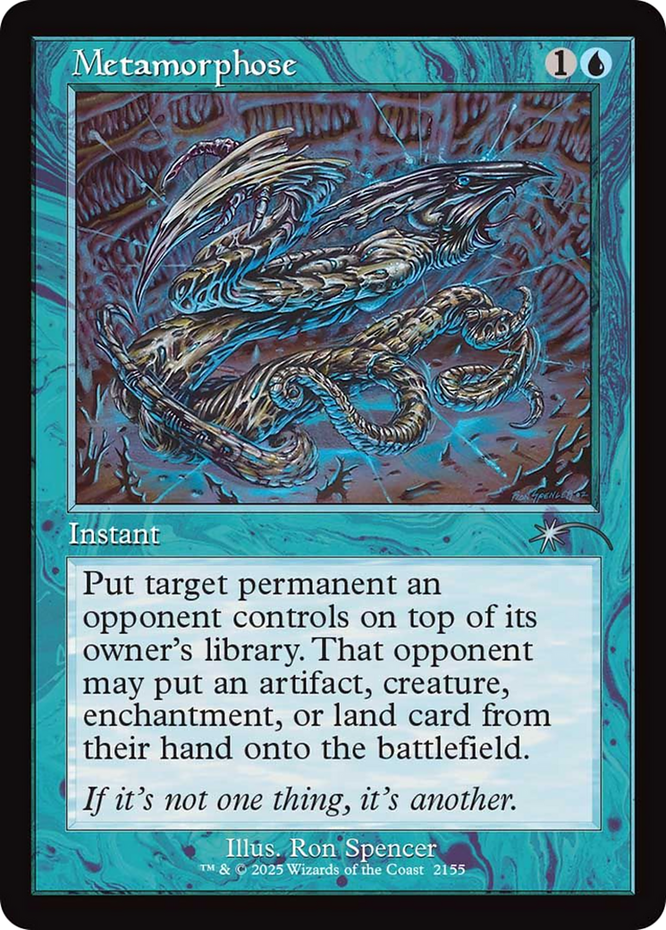 Metamorphose (Retro Frame) [Secret Lair Drop Series] - The Mythic Store | 24h Order Processing