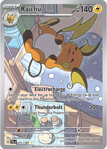 Raichu (211/193) [Scarlet & Violet: Paldea Evolved] - The Mythic Store | 24h Order Processing