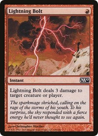 Lightning Bolt (M10) (Oversized) [Oversize Cards] - The Mythic Store | 24h Order Processing