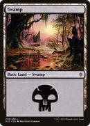 Swamp (258) [Throne of Eldraine] - The Mythic Store | 24h Order Processing