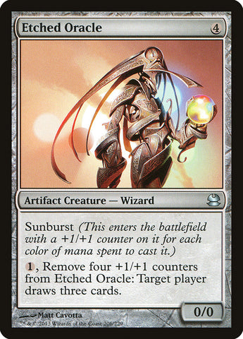 Etched Oracle [Modern Masters] - The Mythic Store | 24h Order Processing